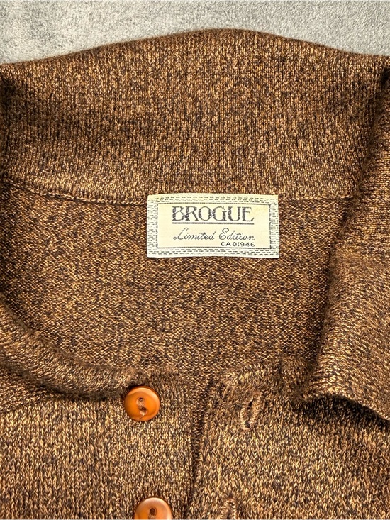 brogue Other - 🤎 Brogue Limited Edition Wool Blend Sweater – Made in Spain